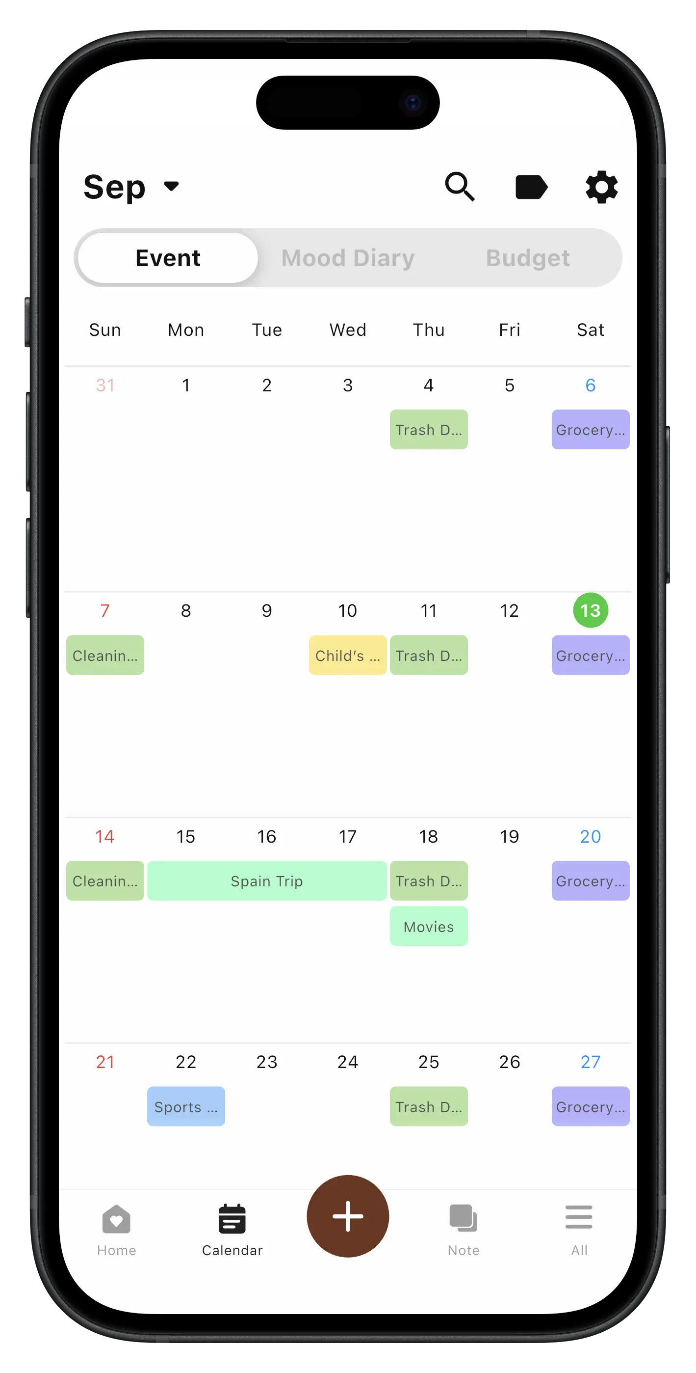 Shared Calendar